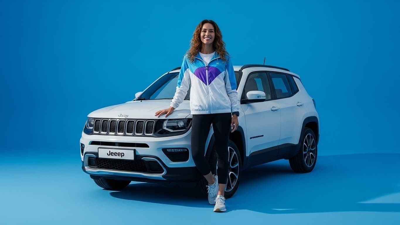 Pessoa ao lado de um carro representando mobilidade e praticidade no dia a dia com as soluções da Estapar