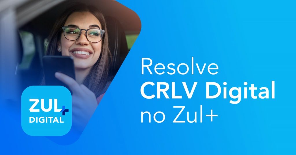 resolve crlv digital com Zul+
