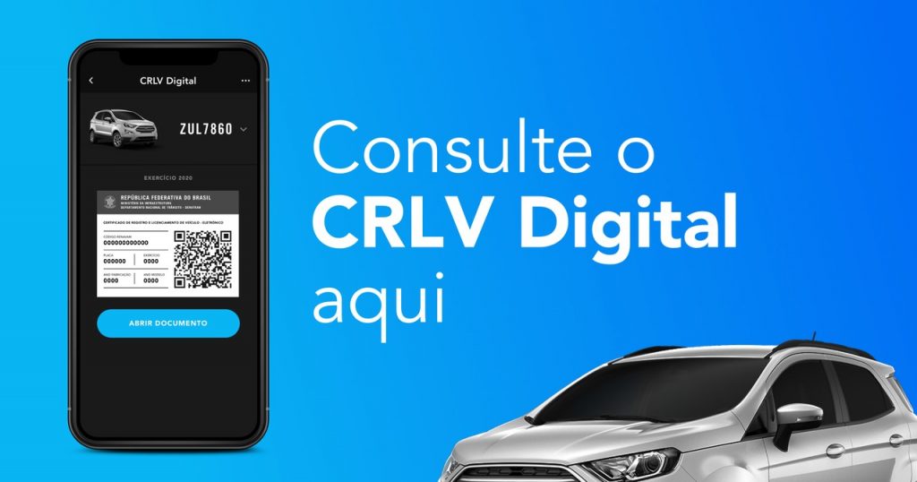 consulte o CRLV Digital aqui