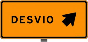 placa de desvio