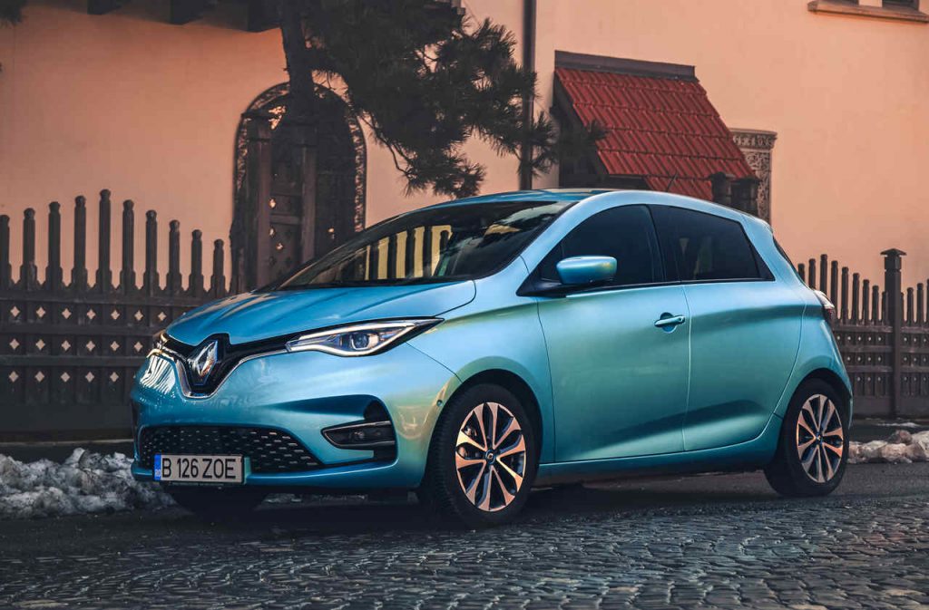 renault zoe 2021