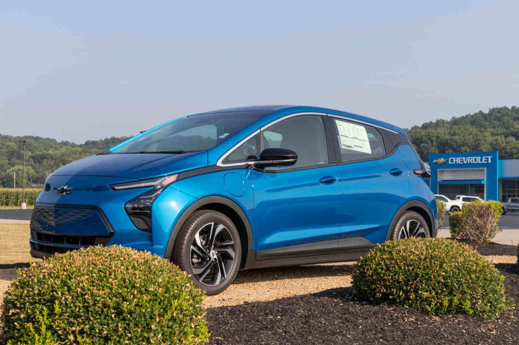 chevrolet bolt 2021